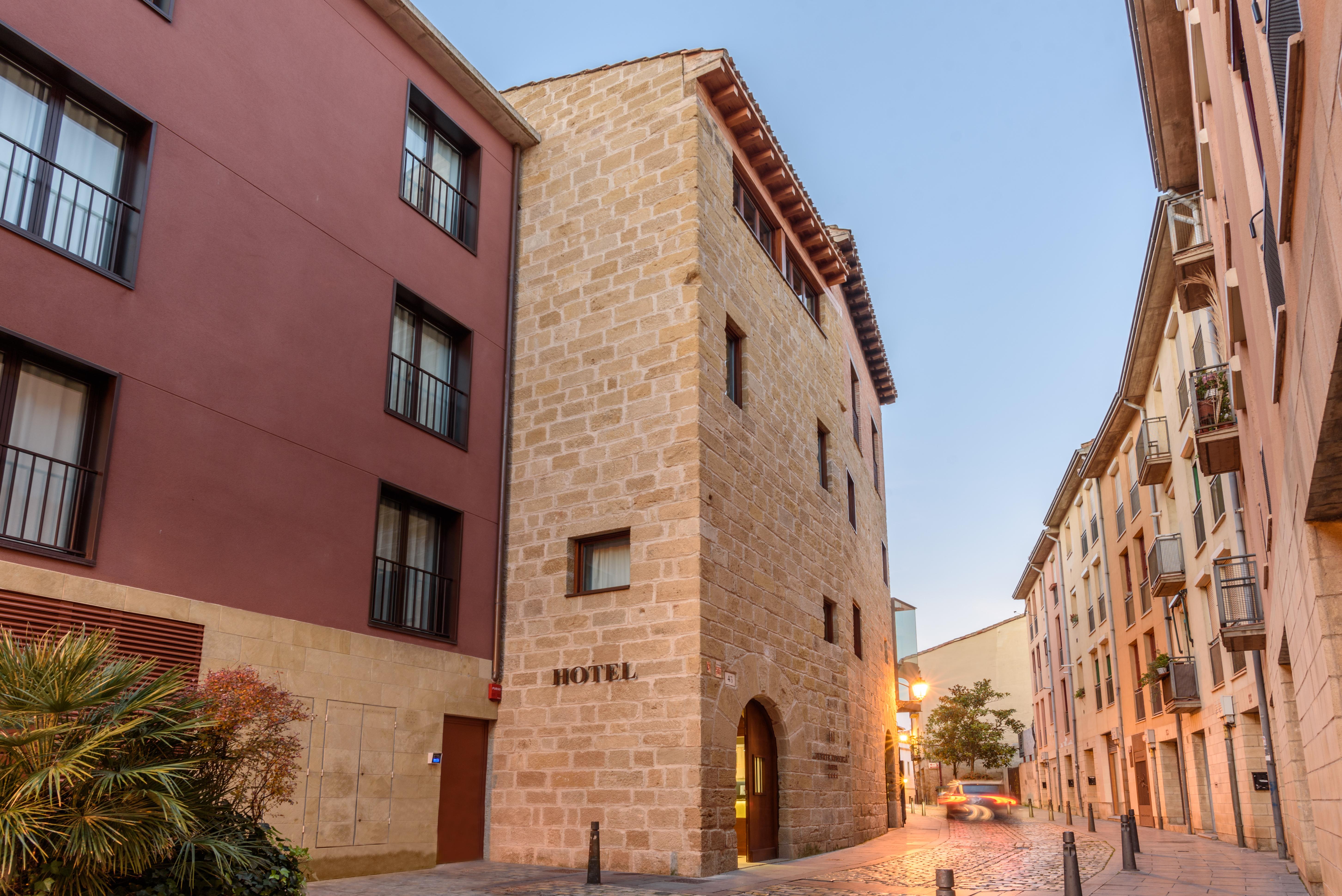 Eurostars Fuerte Ruavieja Hotel Logrono Exterior photo