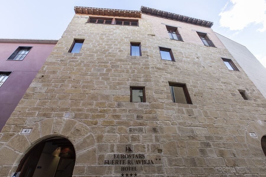 Eurostars Fuerte Ruavieja Hotel Logrono Exterior photo